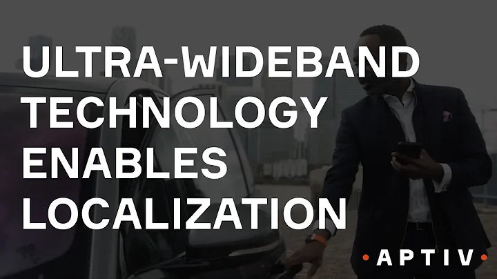 Ultra-Wideband Technology Enables Localization