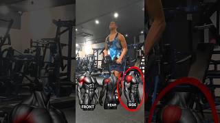 Chest Side Reartrain All Angles Look Unstoppable