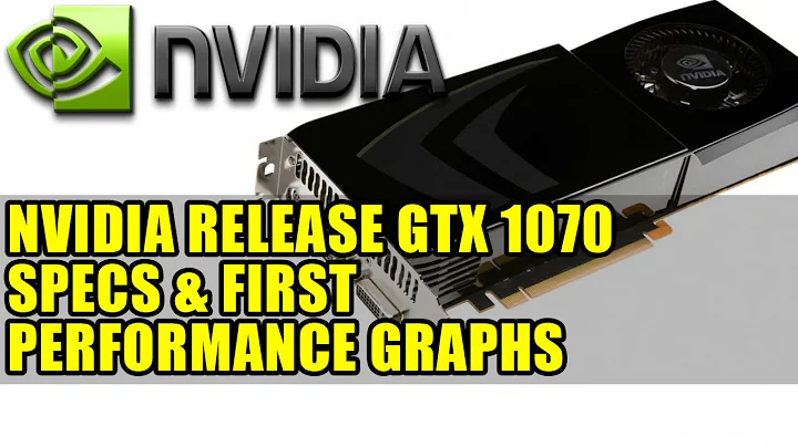 NVIDIA推出全新GeForce GTX 1070！規格與表現一次看