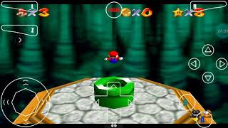 Super Mario 64 gameplay by Anuj on android screenshot 3