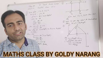 CLASS 8TH/DAV MATHS/UNIT 10TH/PARALLEL LINES/WS 2/SUM NO 1 TO 5/#GOLDY NARANG/PART 4