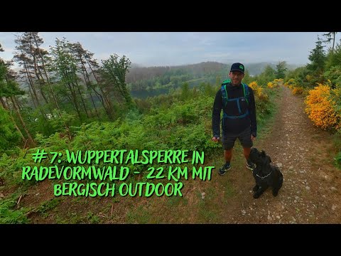 #7: Wuppertalsperre in Radevormwald – 22 Km mit Bergisch Outdoor