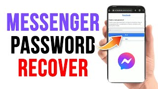 Forgot Messenger Password? Messenger Account Password Recover Guide | Reset Messenger Password 2023 screenshot 5
