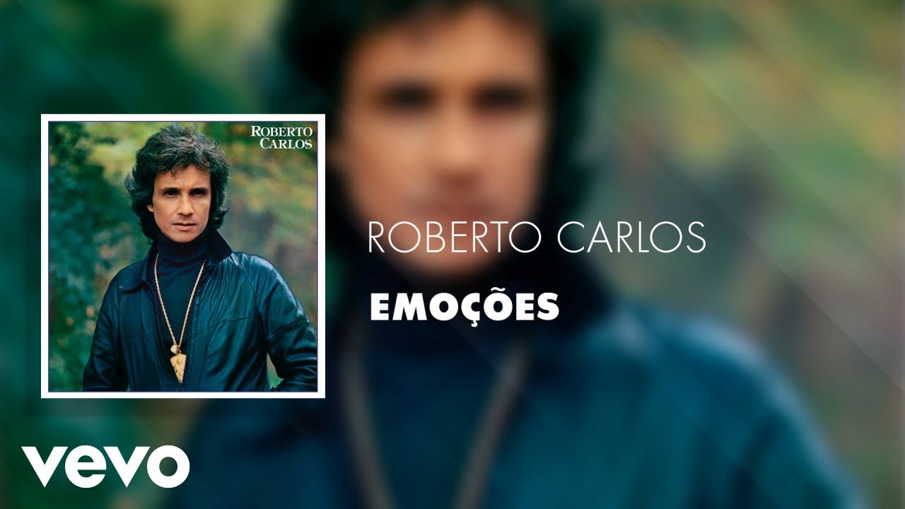 Roberto Carlos - Emoções (Áudio Oficial)