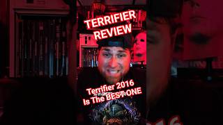 TERRIFIER (2016) Is The Best Of The Franchise #arttheclown #horror #halloween #horrorshorts #scary @FaccisCinema