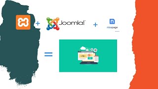 Creating Website Using Joomla   Nicepage in Xampp