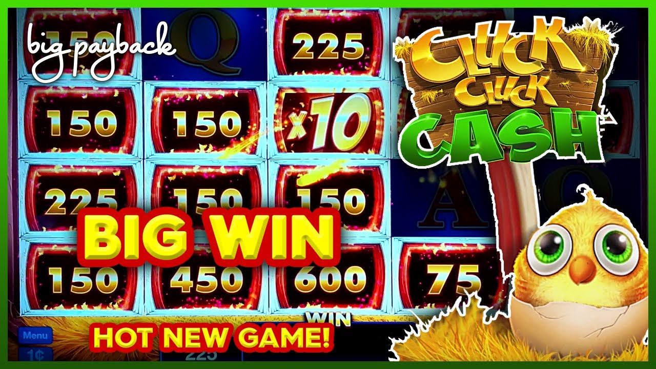 chơi black jack 10X MULTIPLIER, YES!! Cluck Cluck Cash Slot - BIG WIN BONUS!