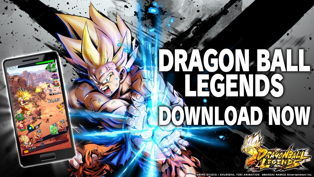 NOVO Dragon Ball Legends Com Áudio LATINO e Menu Permanente! DBZ