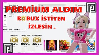 ROBLOX PREMİUM NASIL ALINIR ? (robux istiyen izlesin) Ramela Roblox