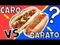 CARO VS BARATO: ¡HOT DOG CASERO CARÍSIMO! (+$45 dólares) - La Cooquette