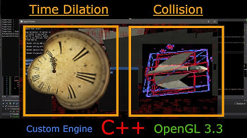 Time Dilation and Ship Collision (C++ Space Arcade Game Update 6)