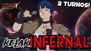 KELAK HELL/INFERNAL #76 | 4 Days Until THE ADMIN Arrives | 7DS GRAND CROSS