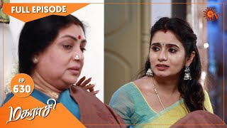 Magarasi - Ep 630 02 Mar 2022 Tamil Serial Sun Tv