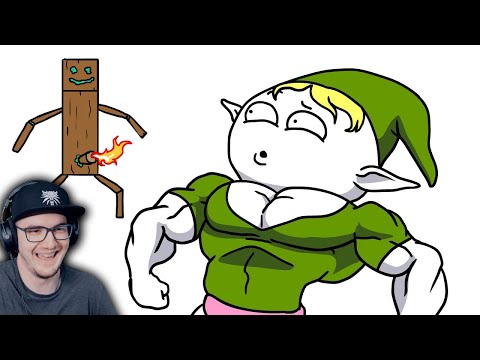 Лучшая Zelda ► Dobryak Мульт Обзор ( Добряк ) | Реакция