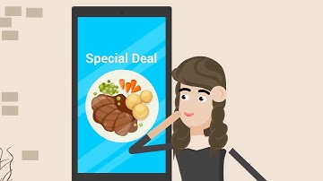 ZKTeco USA Restaurant Facial Recognition Kiosk