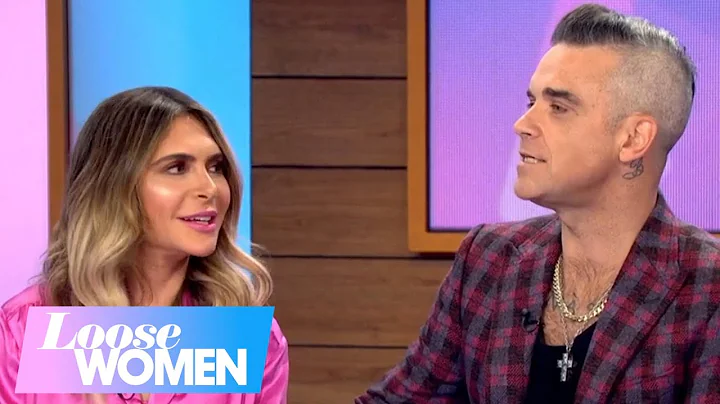Robbie Williams and Ayda Field Describe How They B...