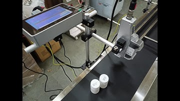SOLUTION FOR ONLINE BATCH CODING ON BOTTLES WITH INKJET PRINTER