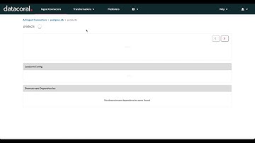 Datacoral Product Demo: Change Data Capture from PostgreSQL into Snowflake