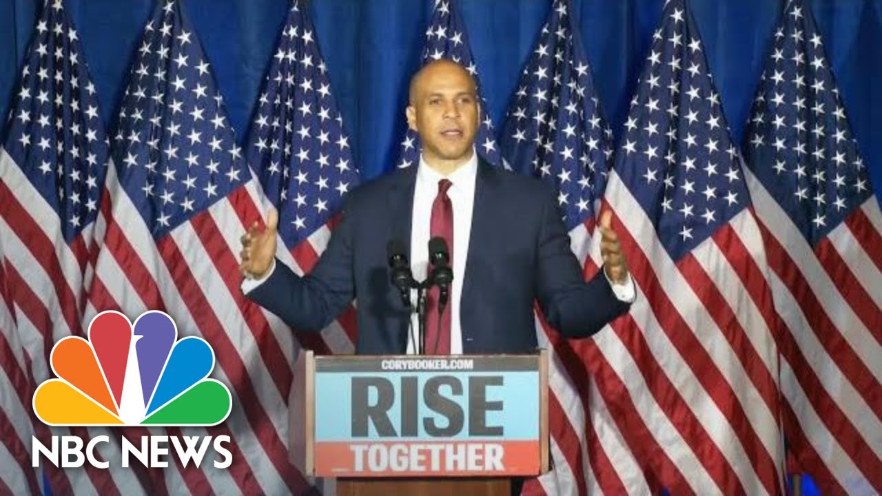 Cory Booker: 'It Is A Problem' Kamala Harris Couldn't Continue Her Campaign | NBC News