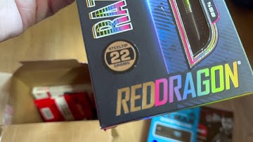 £140 Red Dragon Darts Mystery Box opening
