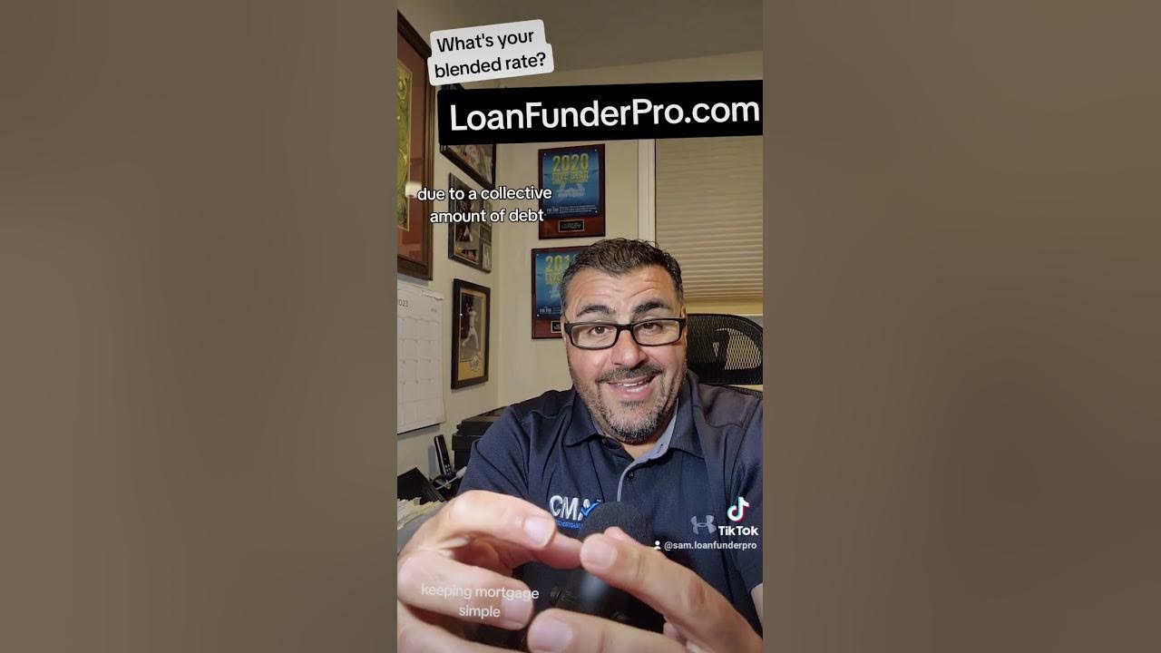 What is a blended interest rate....explained! YouTube