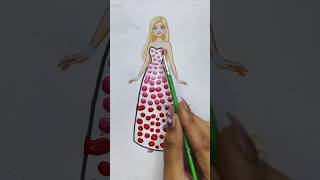 Barbie Girl Colour Mixing