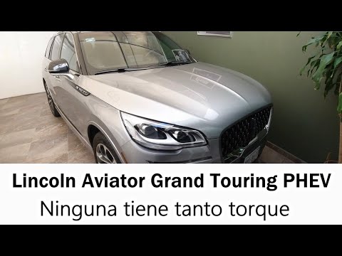Lincoln Aviator. Muchos