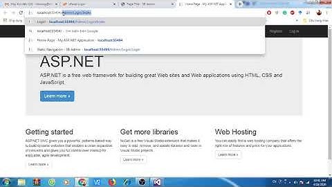 #6- ASP MVC-Thêm mới vào cơ sở dữ liệu- Insert to database