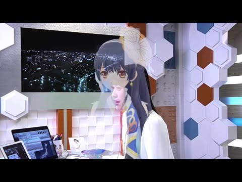 伝説のスケスケ放送事故  ウェザーロイド Airi（ポン子）