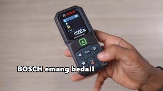 ini baru mantaap.. tes dan review meteran laser canggih BOSCH GLM 50-23 G LASER RANGE FINDER