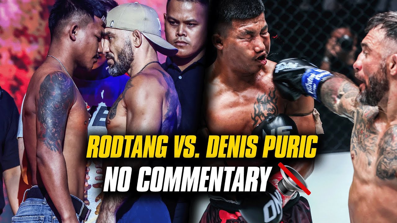 Was This “The Iron Man's” Toughest Fight? 😵 Rodtang vs. Puric
