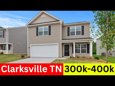 Living in Clarksville Tennessee 300K to 400K Homes  Tour of Clarksville TN
