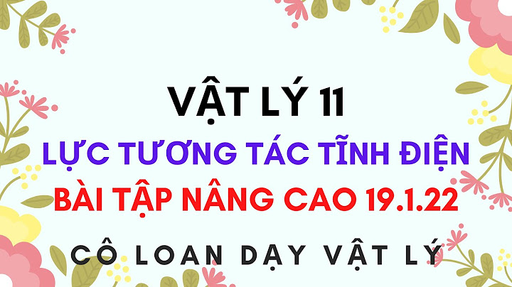 Bài tập nâng cao về định luật cu lông năm 2024