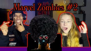 Marvel Zombies #2 Official Trailer | Disney+ | Reaction!