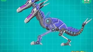 Мультик игра Роботы Динозавры: Двухголовый Птерозавр (Toy War Robot Double Head Pterosaur) Мультик игра Роботы Динозавры: Двухголовый Птерозавр (Toy War Robot Double Head Pterosaur)