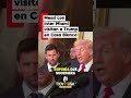 MESSI visita a TRUMP en la CASA BLANCA con el Inter Miami 🔥
