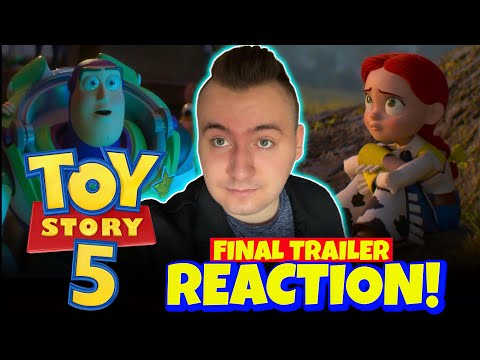Toy Story 5 - Final Trailer REACTION!! 