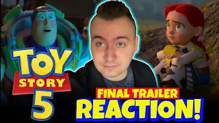 Toy Story 5 - Final Trailer REACTION!! 