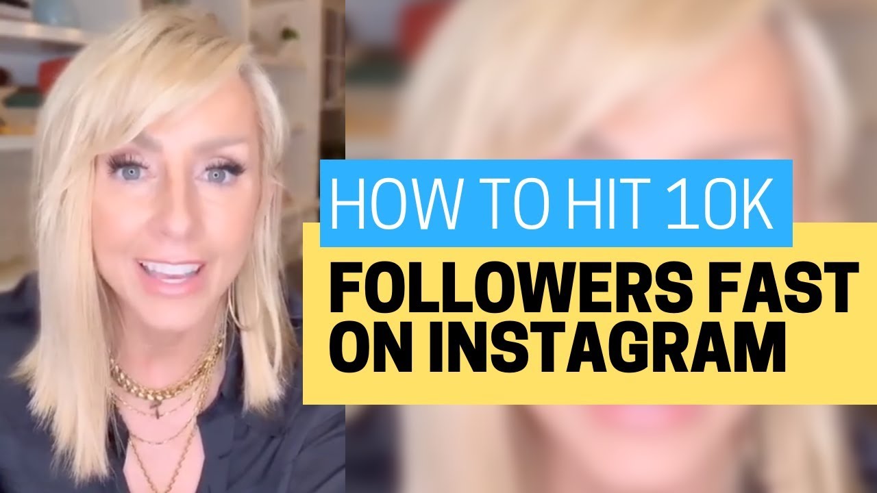 How To Hit 10K On Instagram Fast! - YouTube
