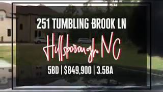Luxury Home For Sale in Hillsborough - Virtual Tour