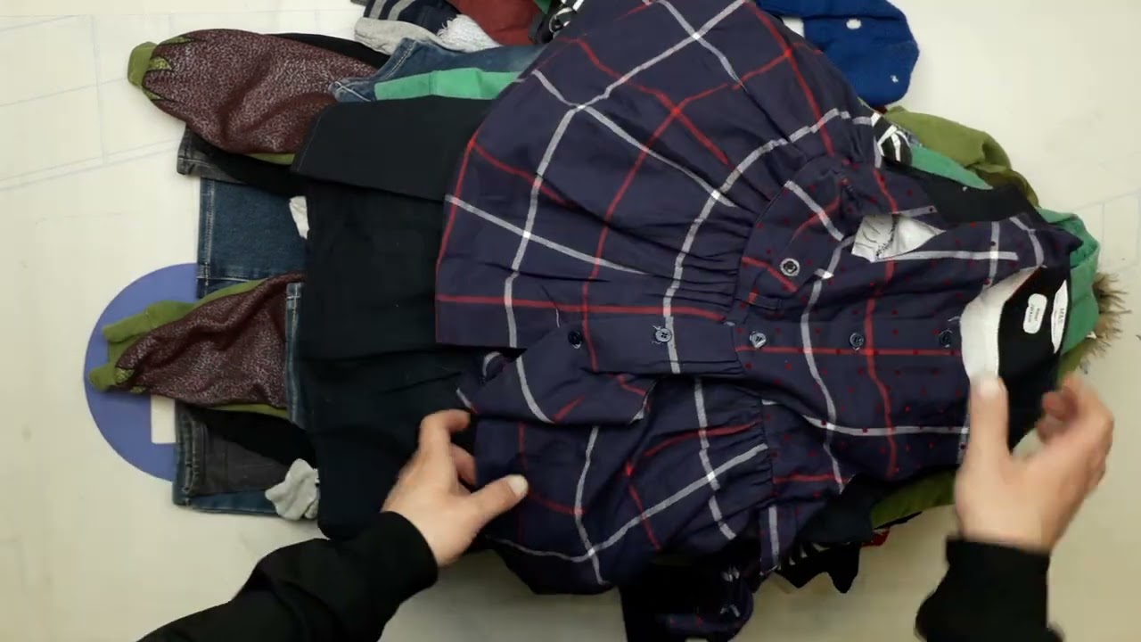 13594 Детский микс 0-12 л. зима CHMX A / W (extra/1 кат) 16 пак 15кг 3.2€/кг 90шт