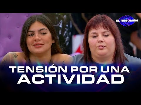 🚨ENOJOS Y TENSIÓN EN LA ACTIVIDAD: Arrancó todo bien hasta que SE PICÓ entre Luana y Yipio