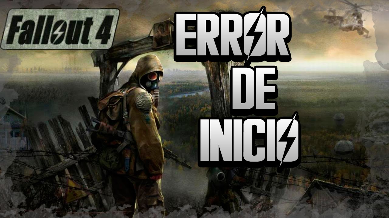 Error Fallout 4 no inicia - Error 0xc000007b (SOLUCIÓN) - YouTube