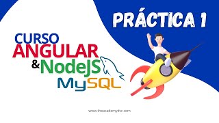 1. Angular, NodeJS & MySQL - API de registro de estructura de usuario y backend