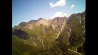 First flight Schmirntal in the Tyrolean Alps with the Quest 200 from QuestUAV