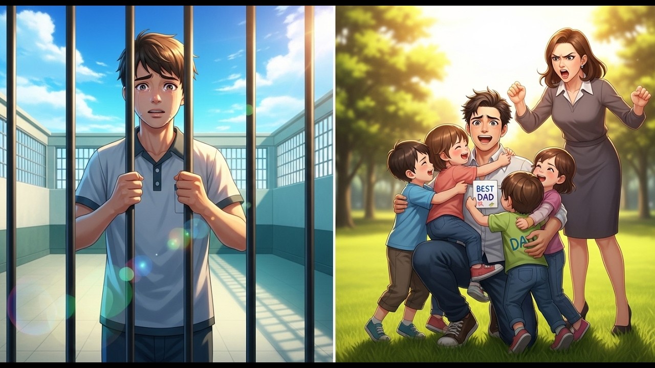 From Prison to Fatherhood: My Rival’s Kids Finally Called Me Dad