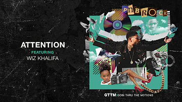 PnB Rock - Attention feat  Wiz Khalifa [Official Audio]