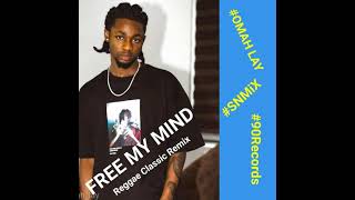 Omah Lay - Free My Mind (Reggae Remix) (SNMiX) BPM 95