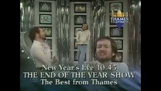 Thames Television Continuity - Thursday 31st December 1992