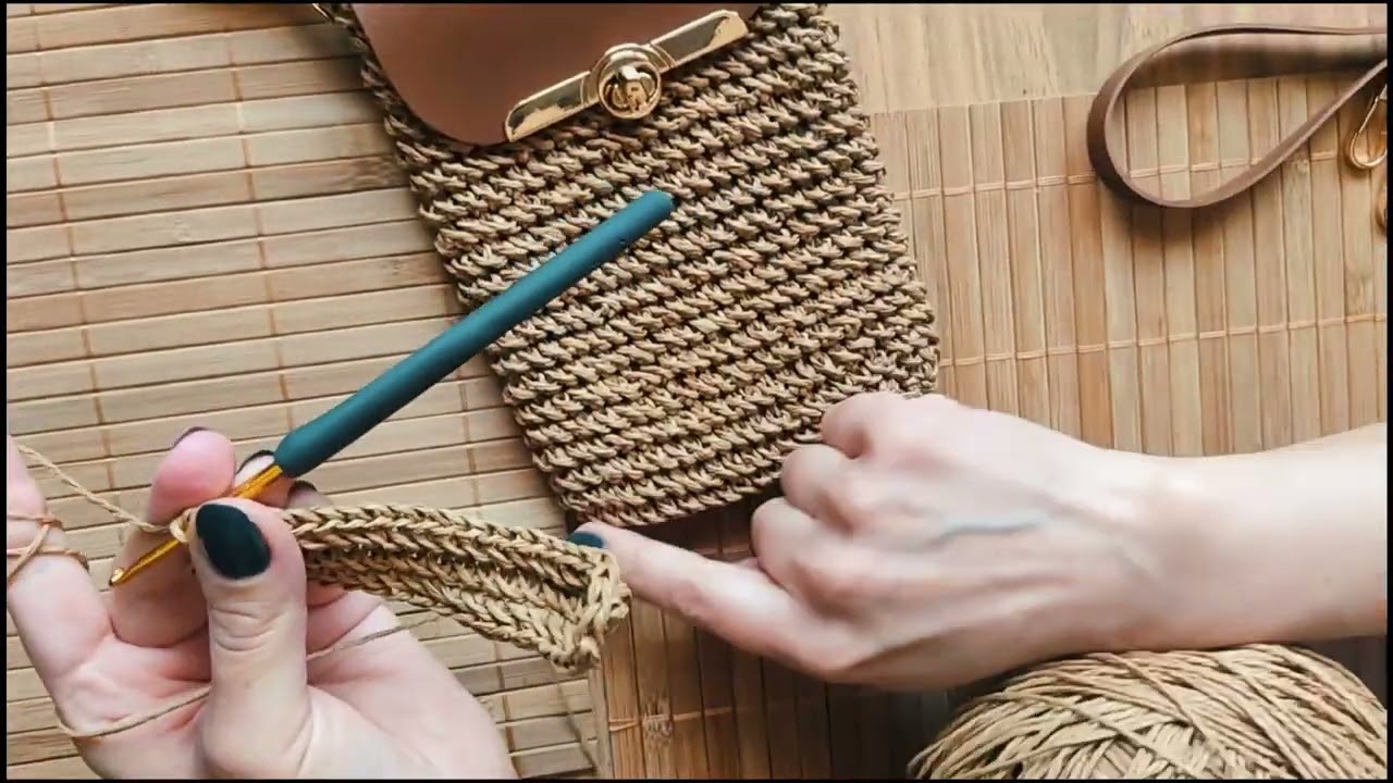 50 TL YE TELEFON ÇANTASI YAPIMI KENDİN YAP